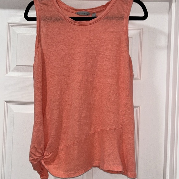 Athleta Sleeveless Linen Top - Picture 2 of 7